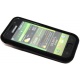 Funda Silicona Samsung Galaxy S i9000 Negra