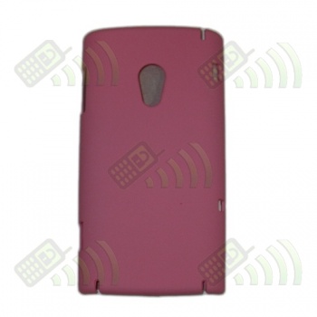 Carcasa trasera Sony Ericsson X10 Rosa