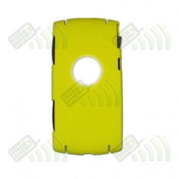Carcasa trasera Sony Ericsson Vivaz U5i Amarilla