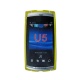 Carcasa trasera Sony Ericsson Vivaz U5i Amarilla