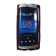 Carcasa trasera Sony Ericsson Vivaz U5i Roja