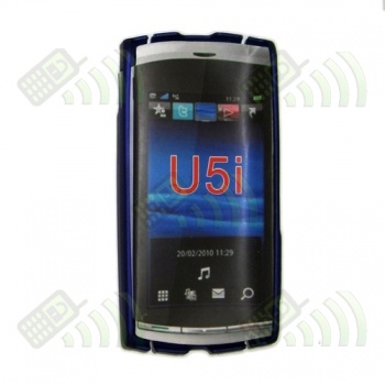 Carcasa trasera Sony Ericsson Vivaz U5i Morada