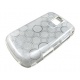 Funda Gel BB 9000 Bold Transparente Círculos