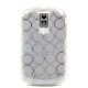 Funda Gel BB 9000 Bold Transparente Círculos