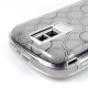 Funda Gel BB 9000 Bold Transparente Círculos