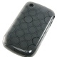 Funda Gel BB 8520/9300 Curve Oscura Círculos