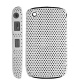 Carcasa trasera Blackberry 8520/9300 Blanca Perforada