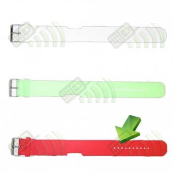 Soporte Mu&ntilde;eca Ipod Nano 6 Rojo