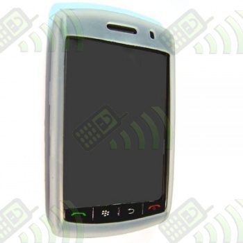 Funda Silicona BB 9500 Semitransparente