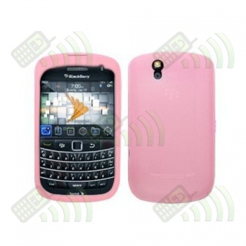 Funda Silicona BB 9630 Rosa
