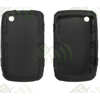 Funda Silicona BB 8520/9300 Curve Negra Reforzada
