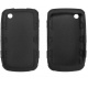 Funda Silicona BB 8520/9300 Curve Negra Reforzada