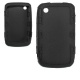 Funda Silicona BB 8520/9300 Curve Negra Reforzada