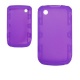 Funda Silicona BB 8520/9300 Curve Morada Reforzada