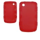 Funda Silicona BB 8520/9300 Curve Roja Reforzada