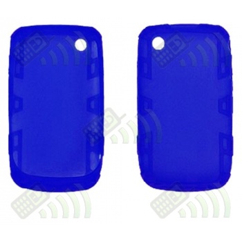 Funda Silicona BB 8520/9300 Curve Azul Reforzada