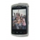 Funda Gel BB 9500 Storm Transparente Círculos