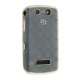 Funda Gel BB 9500 Storm Transparente Círculos