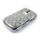 Funda Gel BB 9000 Bold Transparente Círculos