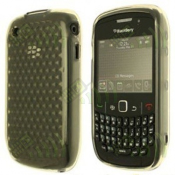 Funda Gel BB 8520/9300 Curve Oscura Diamond