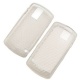Funda Gel BB 8100 Pearl Transparente Diamond