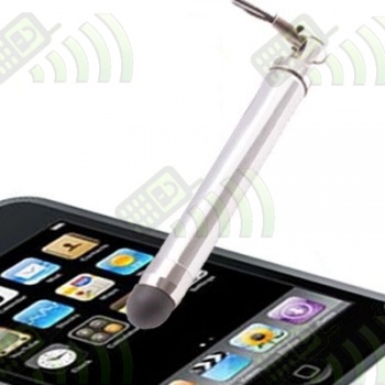 Lapiz Tactil para Iphone/Ipad Plateado extensible