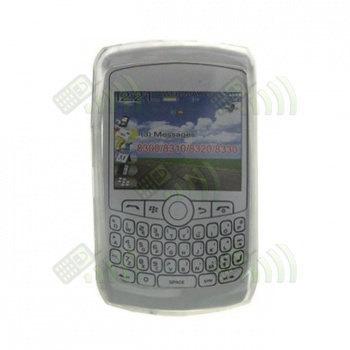 Funda Gel BB 8300 Curve Transparente Diamond