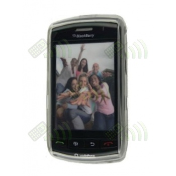 Funda Gel BB 9500/9520/9550 Transparente Diamond