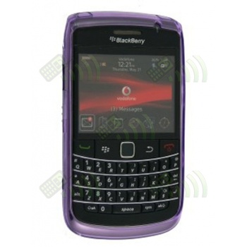 Funda Gel BB 9700 Bold Morada Diamond