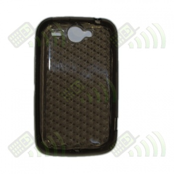 Funda Gel HTC Desire Oscura Diam.
