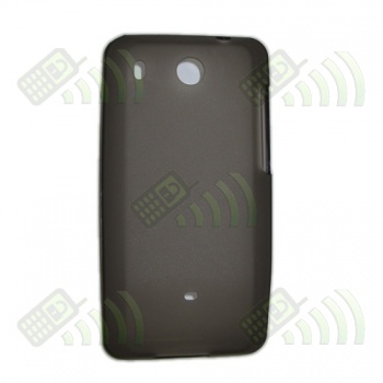 Funda Silicona Gel HTC Hero Oscura