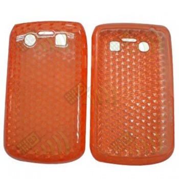 Funda Gel BB 9700/9780 Bold Naranja Diamond
