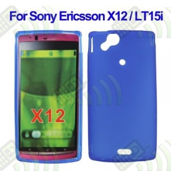 Funda Silicona Gel SE Xperia X12 Arc Azul