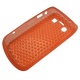 Funda Gel BB 9700/9780 Bold Naranja Diamond