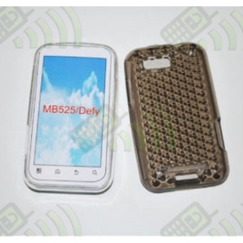 Funda Gel Motorola MB525/ME525/Defy Oscura Diamond