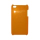 Carcasa trasera Ipod Touch 4 Naranja Semitransparente