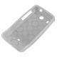 Funda Gel HTC Hero Transparente Círculos