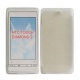Funda Gel HTC Diamond 2 Transparente Diam.