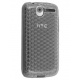 Funda Gel HTC Desire Transparente Diam.