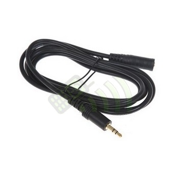 Cable Alargador Jack 3.5 Macho-Hembra 1,5 m