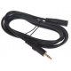 Cable Alargador Jack 3.5 Macho-Hembra 1,5 m