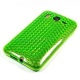 Funda Gel HTC Desire HD Verde Diam.