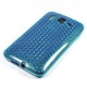 Funda Gel HTC Desire HD Azul Diam.