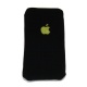 Funda Neopreno Negra Logo Iphone Verde