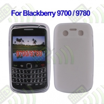 Funda Gel BB 9700/9780 Bold Semitransparente