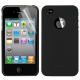 Carcasa trasera Moshi Iphone 4 Negra