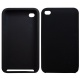 Funda Silicona Iphone 4 Negra