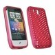 Funda Gel HTC Legend Rosa Diam.