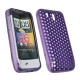 Funda Gel HTC Legend Morada Diam.