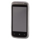 Funda Gel HTC 7 Trophy / Mozart HD3 Transparente Círculos